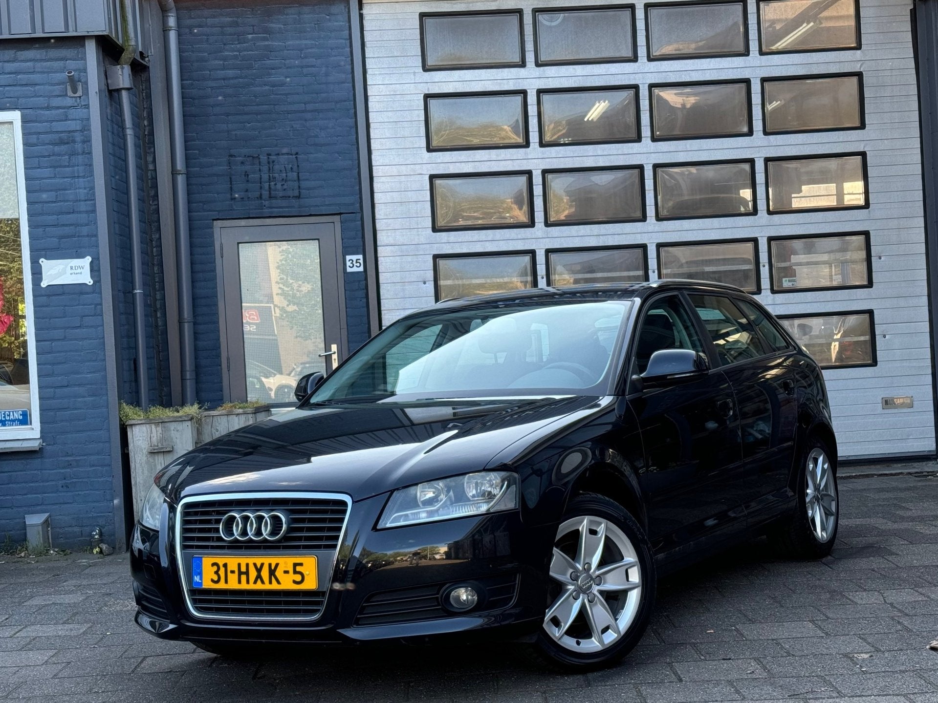 Audi A3 Sportback 1.8 TFSI Ambition Pro Line | Clima | Cruis, Auto's, Audi, Voorwielaandrijving, Euro 5, 15 km/l, Gebruikt