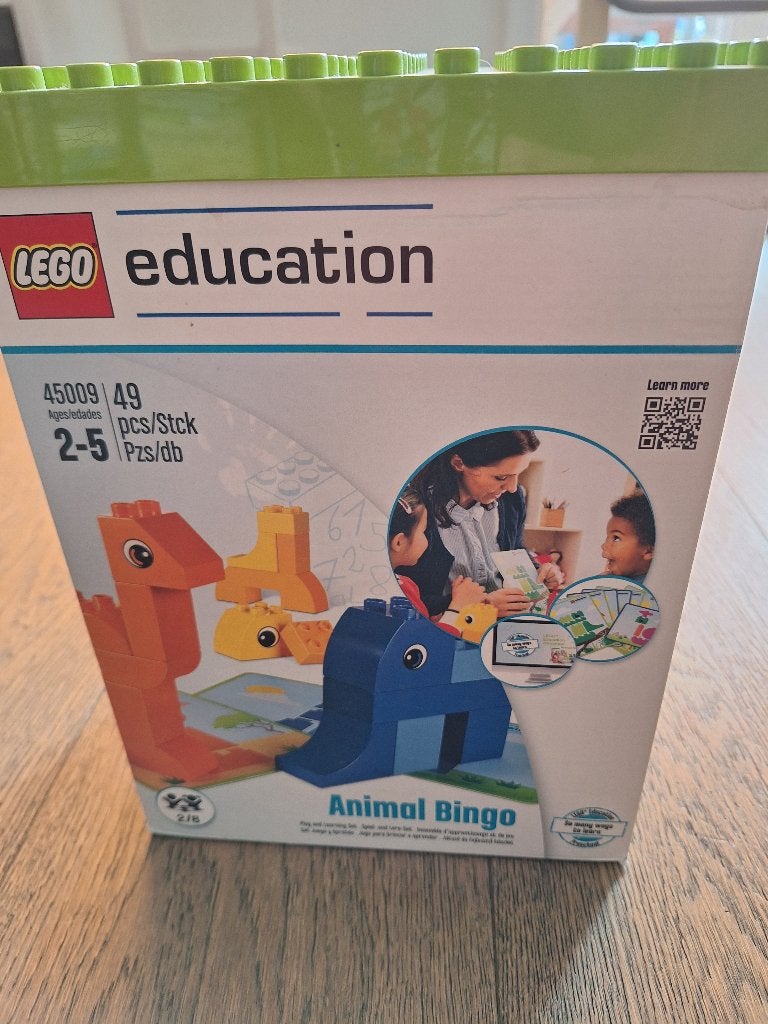 Lego Duplo Education Dieren Bingo, Gebruikt, Compleet, Ophalen of Verzenden, Duplo