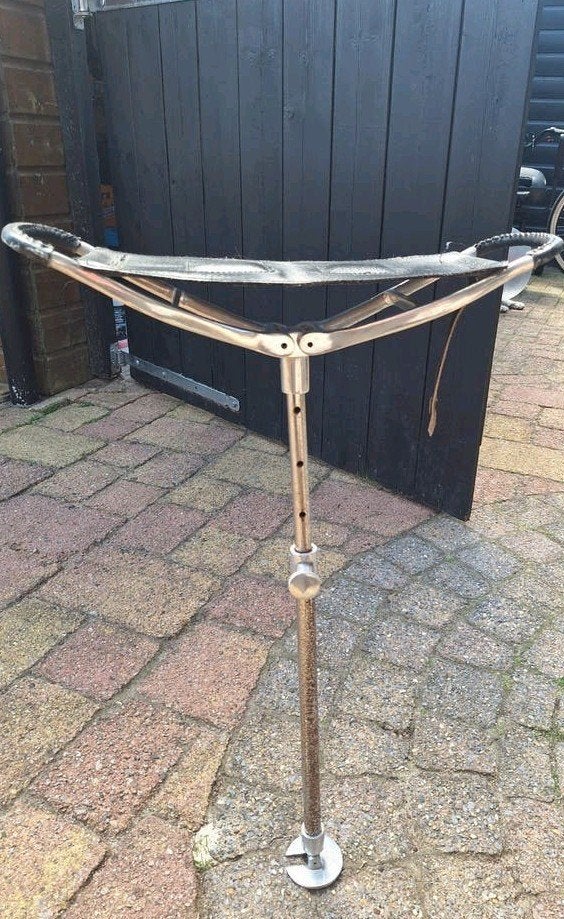 Zitstok, stok met zitje, jachtstok (alleen ophalen), Diversen, Wandelstokken, Ophalen, Verstelbaar