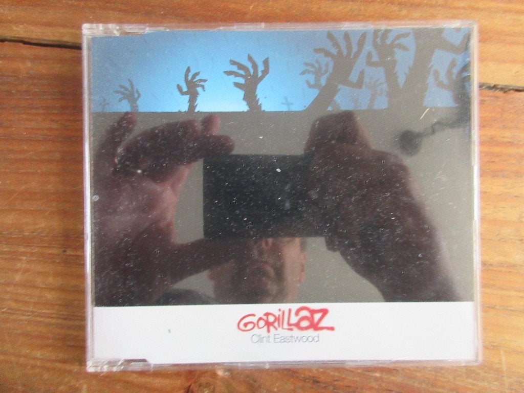 Gorillaz Clint eastwood - CD-maxi, Ophalen of Verzenden, Gebruikt