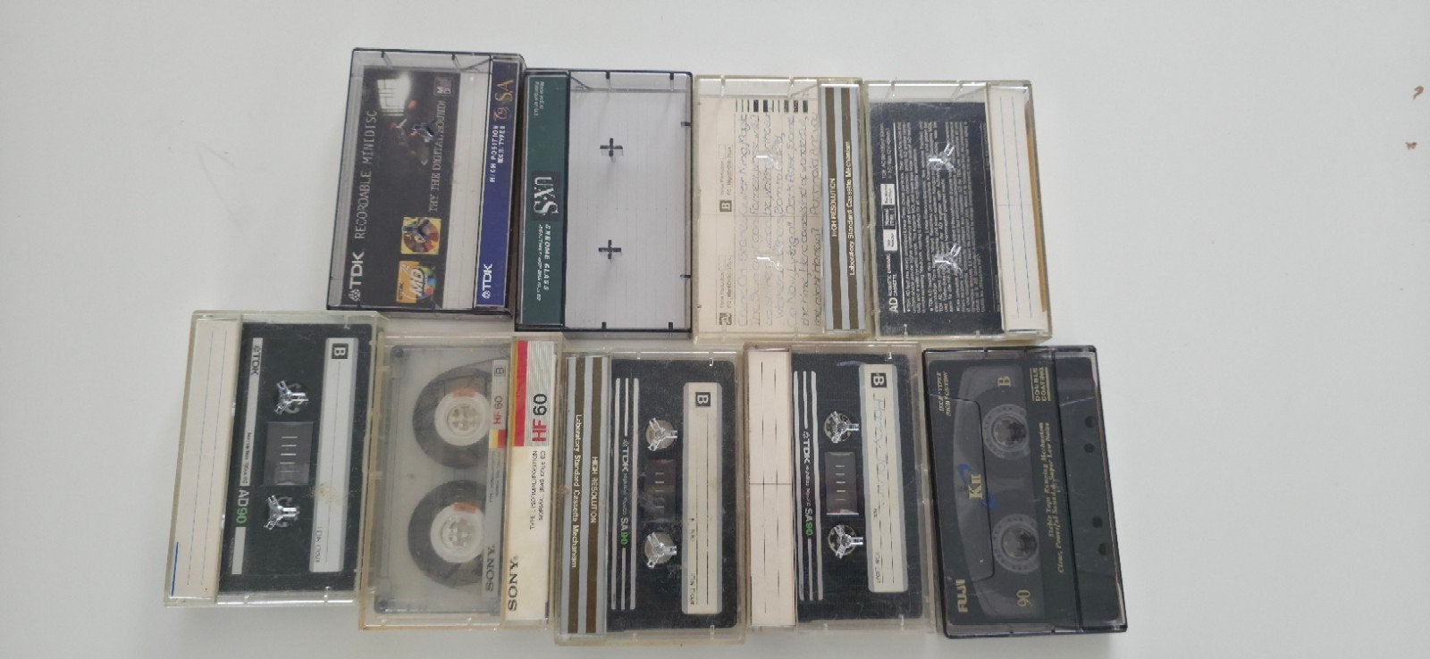 Diverse collectie cassettebandjes - Ophalen Scheveningen, Ophalen