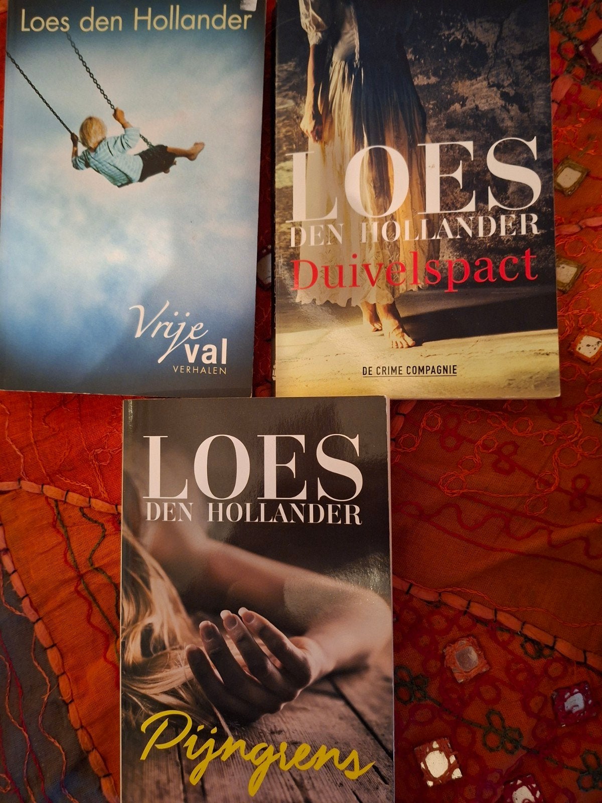 Loes den Hollander, Ophalen, Gelezen