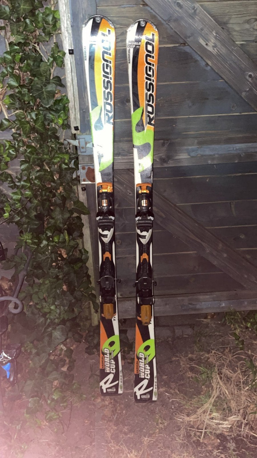 Rossignol Radical World Cup Ski's - Zo goed als nieuw, 160 tot 180 cm, Rossignol, Ophalen of Verzenden, Zo goed als nieuw