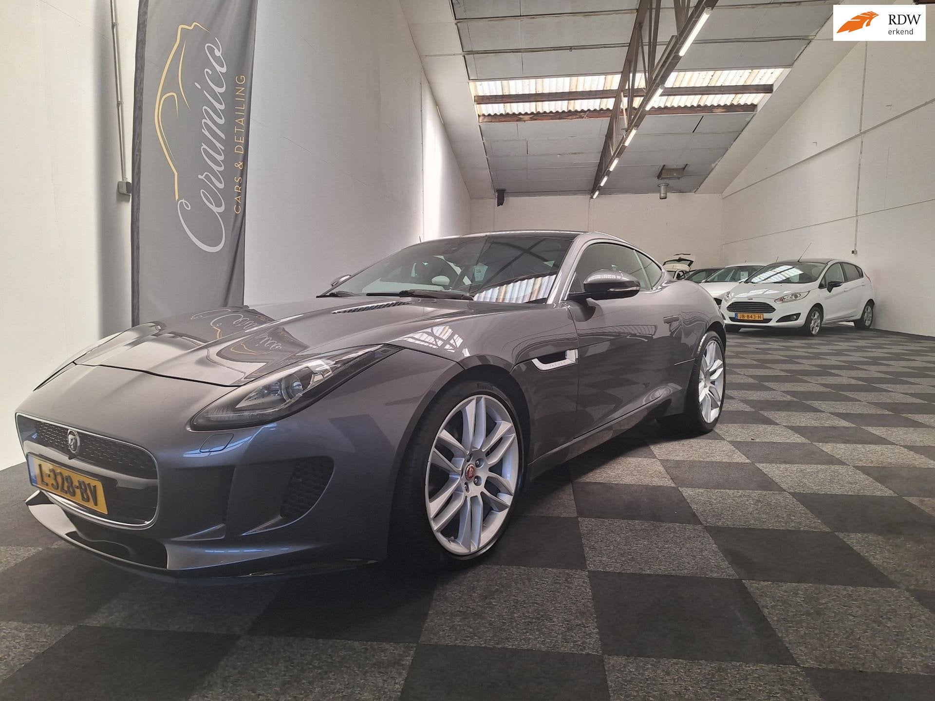 Jaguar F-TYPE 2015. V6 Coupé 400 pk. 2e EIG. 63.000 km., Auto's, Automaat, Achterwielaandrijving, 2995 cc, 340 pk