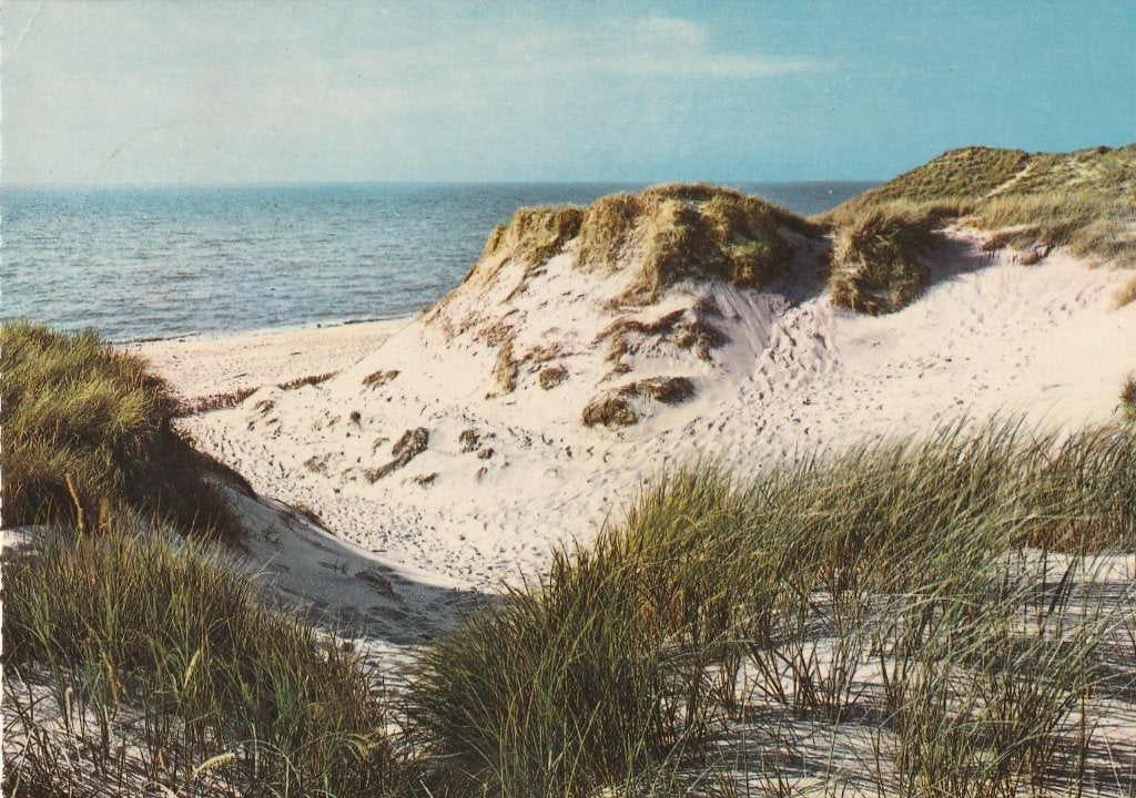 EGMOND AAN ZEE Duin Strand Zee, Verzenden, 1960 tot 1980, Gelopen, Noord-Holland