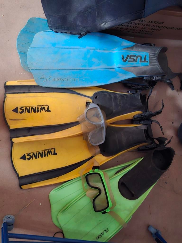 Duiken, Watersport en Boten, Duiken, Ophalen