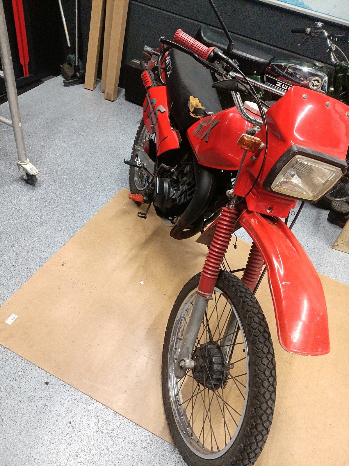 Honda mtx 125, Fietsen en Brommers, Ophalen, Overige merken