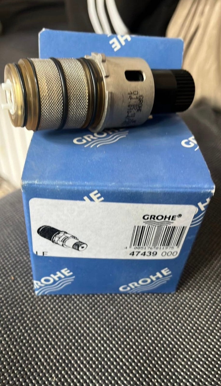 Grohe Thermostaat Cartouche 47439 000, Ophalen, Nieuw, Chroom, Douche