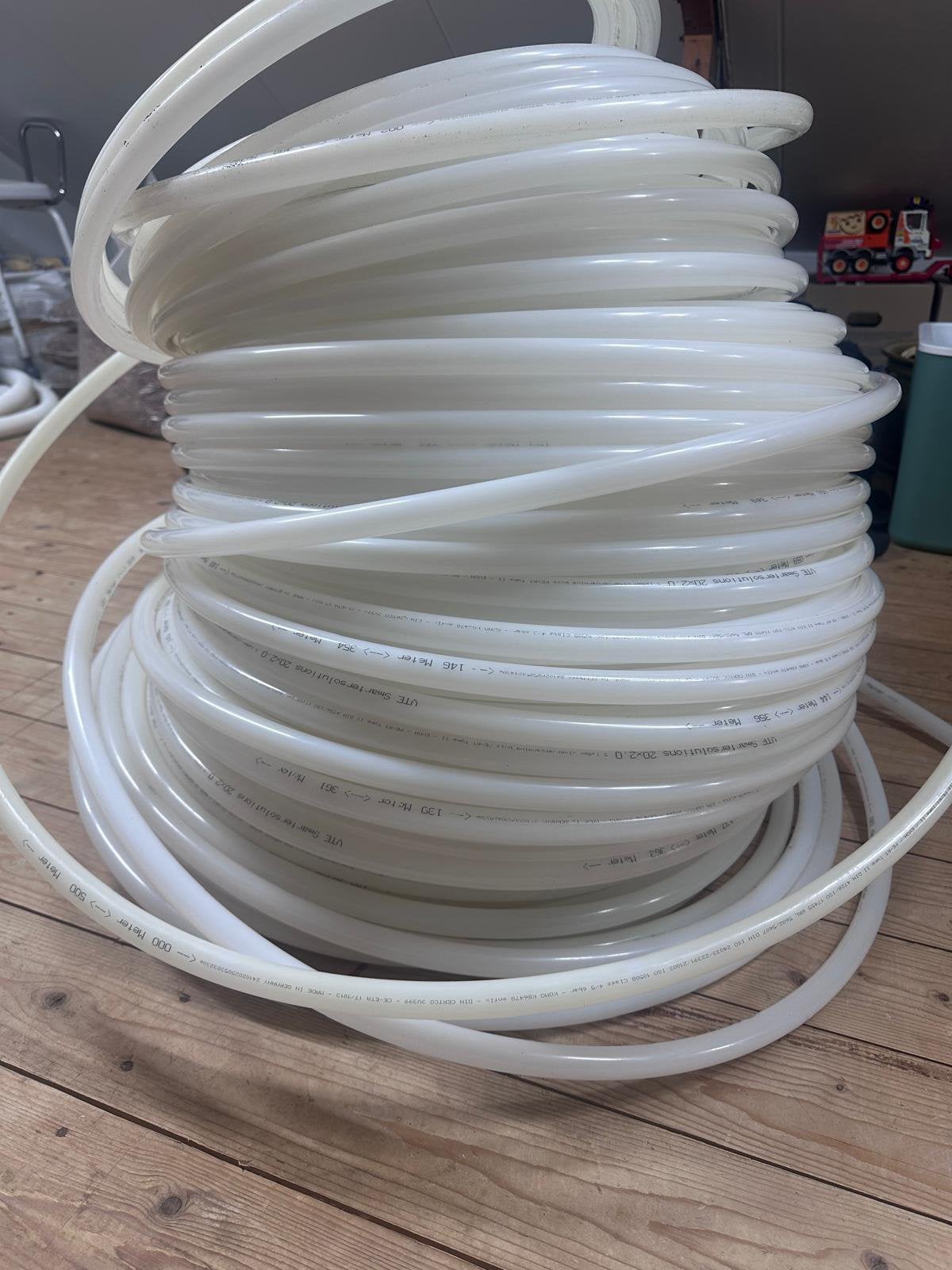 318meter Vte smartersolutions vloerverwarming buis 20x2,0, Ophalen, Nieuw, Overige typen
