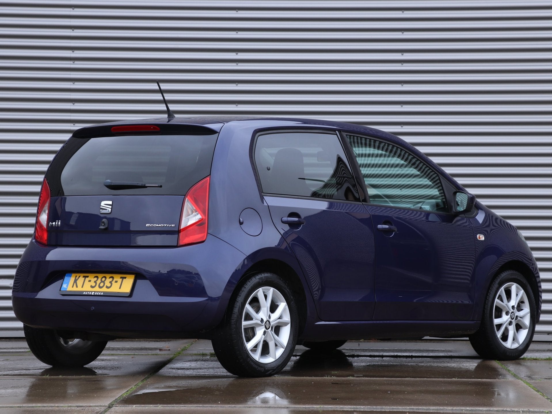 Seat Mii 1.0 Sport Connect *1e Eigenaar*Cruisecontr.*Parkeer, Voorwielaandrijving, Gebruikt, Mii, Origineel Nederlands