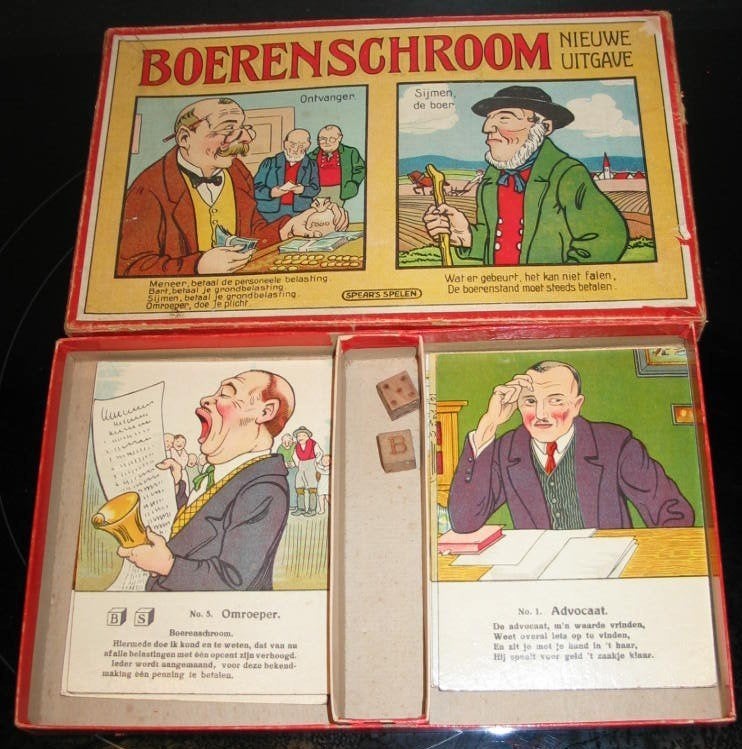 Boerenschroom van spears spellen rond 1915/20, Antiek en Kunst, Ophalen