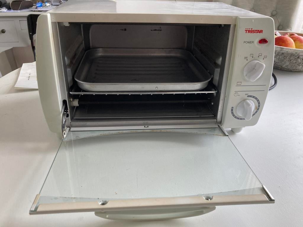 Tristar Oven - Snack Toaster 800 W, Ophalen of Verzenden, Gebruikt, Tristar, Minder dan 45 cm