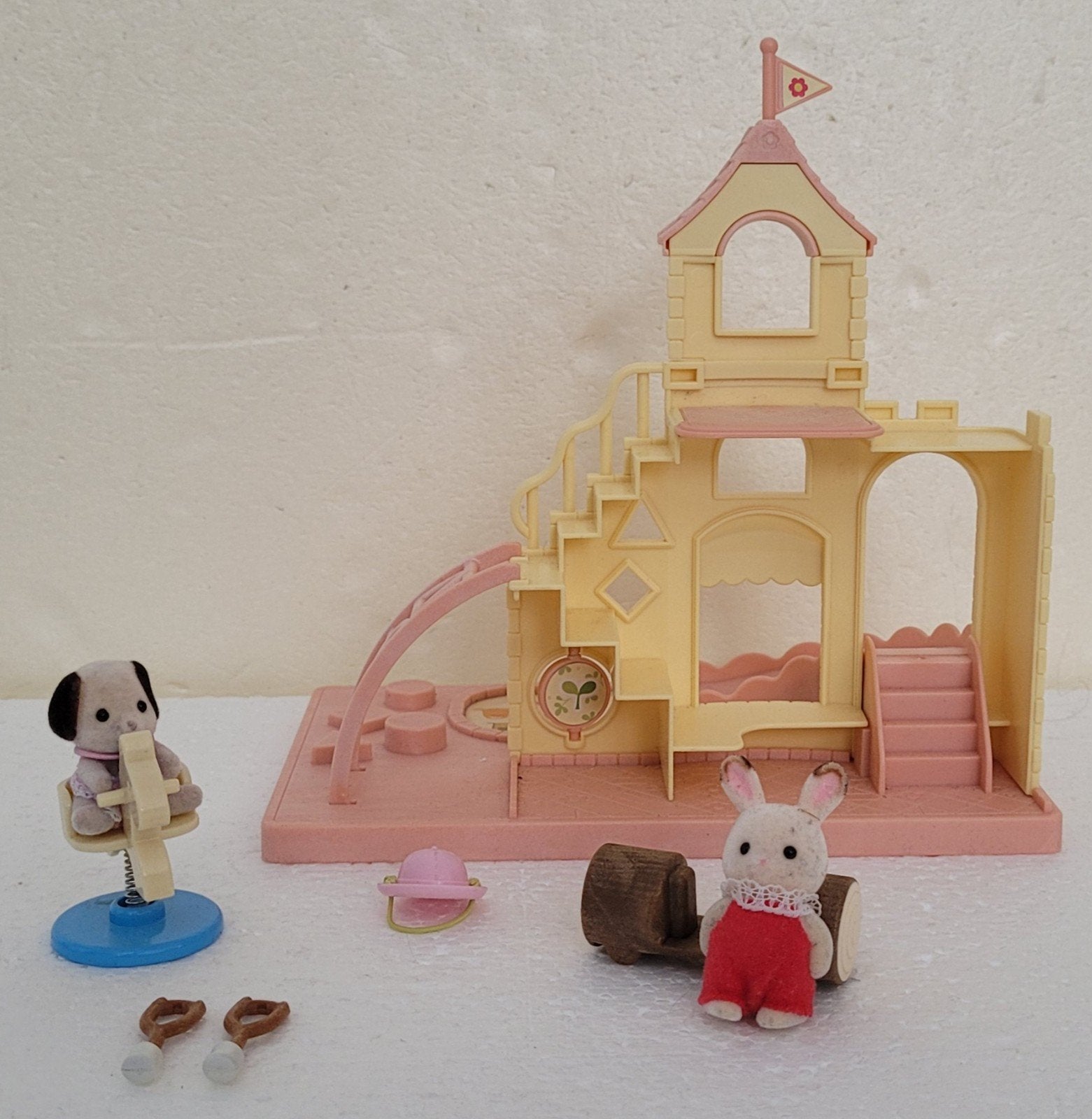 sylvanian families speelkasteeltje, Ophalen, Zo goed als nieuw, Poppenhuis