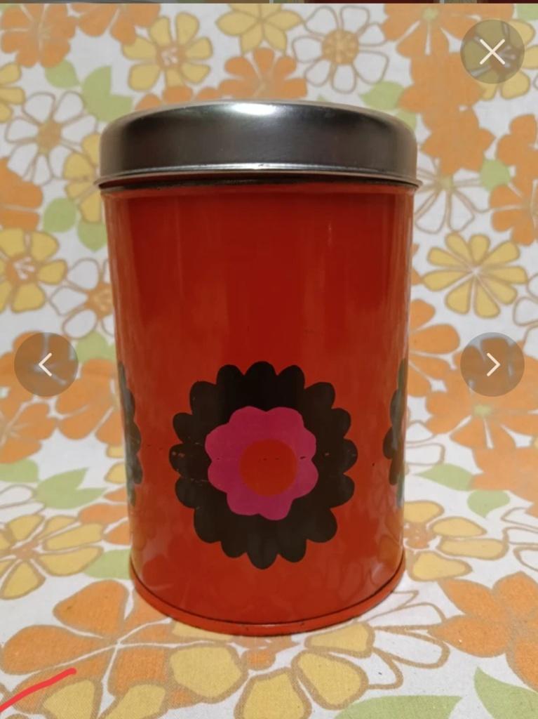 Vintage Brabantia Patrice Blik, Verzenden, Huis en Inrichting