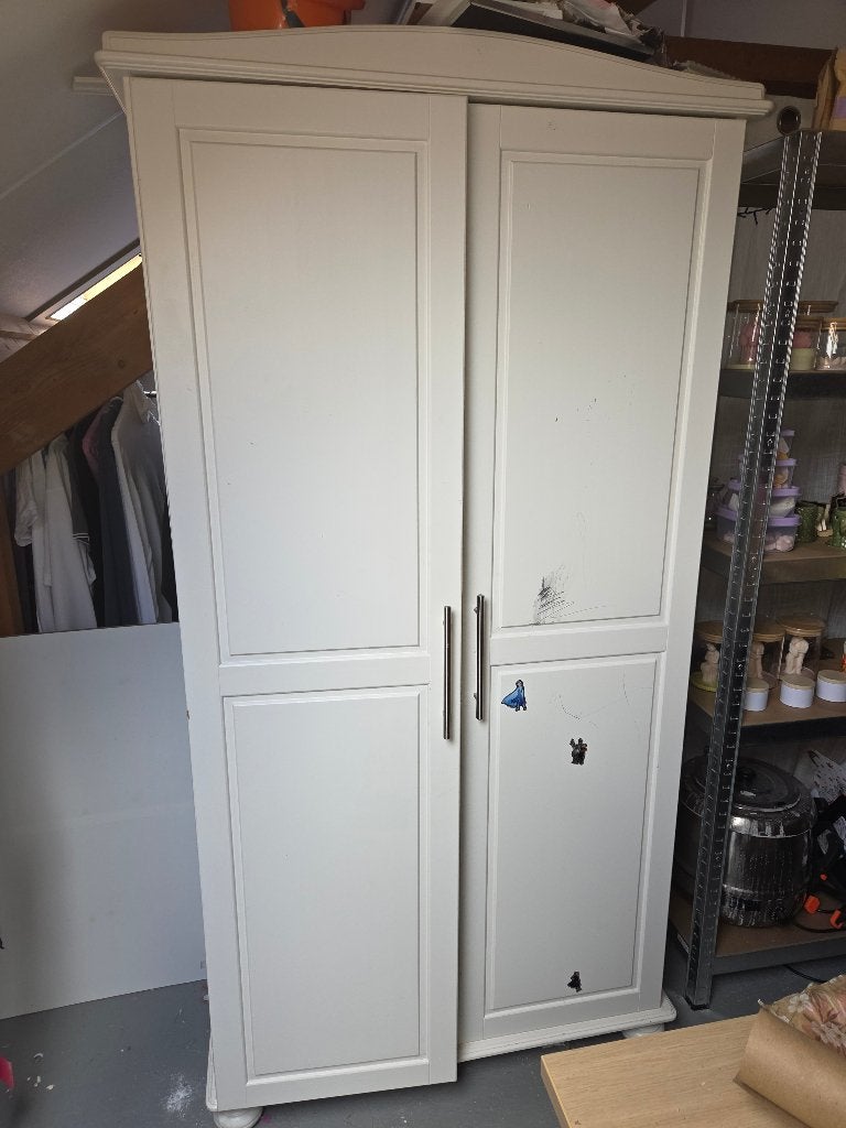 Kleding kast, Kinderen en Baby's, Kinderkamer | Commodes en Kasten, Gebruikt, Kast, 105 cm of meer, 100 cm of meer, 50 tot 70 cm