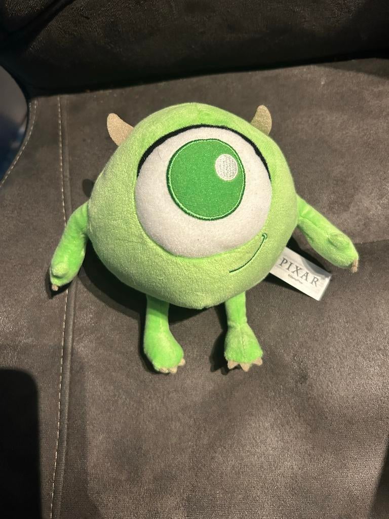 Monster en co Mike knuffel, Ophalen of Verzenden, Zo goed als nieuw, Overige typen