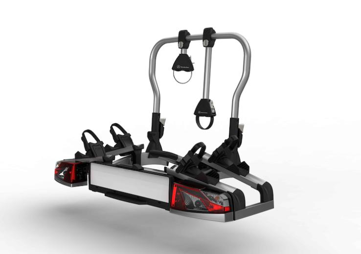 Mercedes rear bicycle rack, Elektrische fiets, Ophalen of Verzenden, Zo goed als nieuw, Fietsendrager-accessoire
