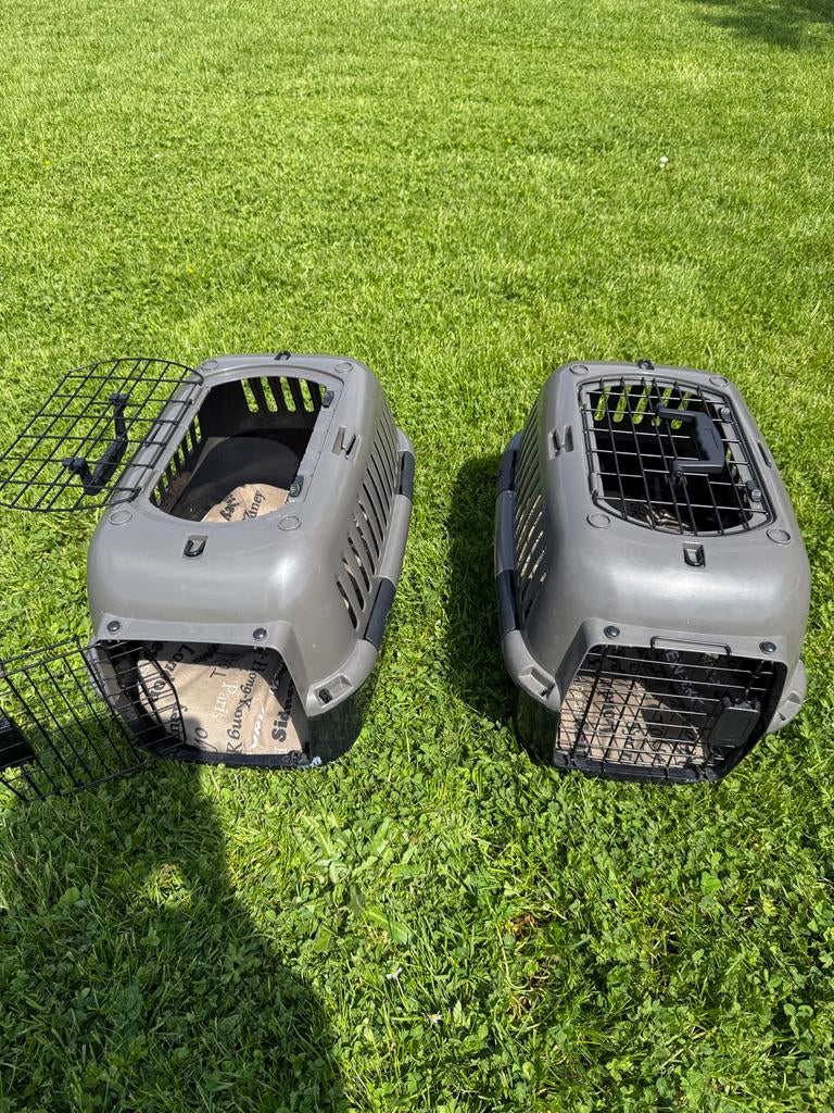 2 x transportbox bench hond kat, Dieren en Toebehoren, Transportboxen, Ophalen of Verzenden, Nieuw