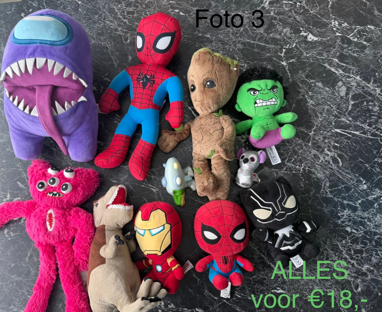 Allerlei speelgoed | GOEDKOOP |, Kinderen en Baby's, Speelgoed | Knuffels en Pluche, Ophalen of Verzenden, Overige typen