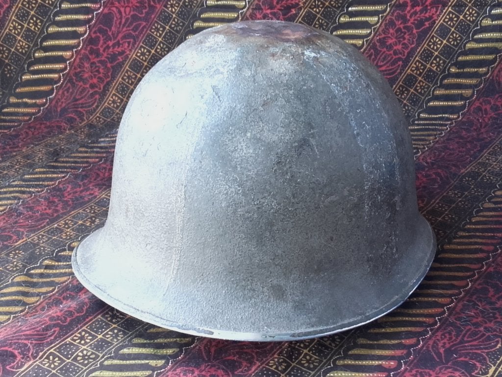 Originele oude Pont de Buis legerhelm uit Frankrijk., Ophalen of Verzenden