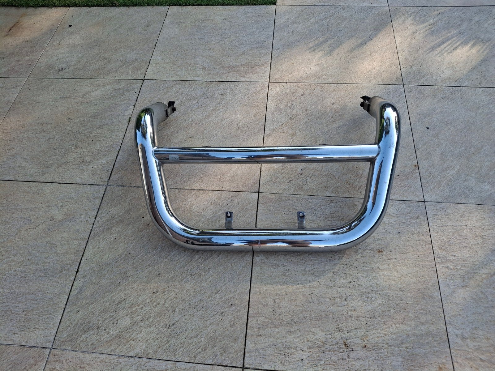 Cobra Frontguard / Frontbeugel - Chroom, Auto-onderdelen, Carrosserie en Plaatwerk, Bumper, Kia, Voor, Ophalen