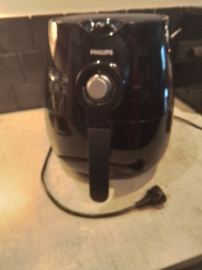 PHILIPS Airfreyer, Ophalen of Verzenden, Gebruikt, Airfryer, 750 t/m 999 gram
