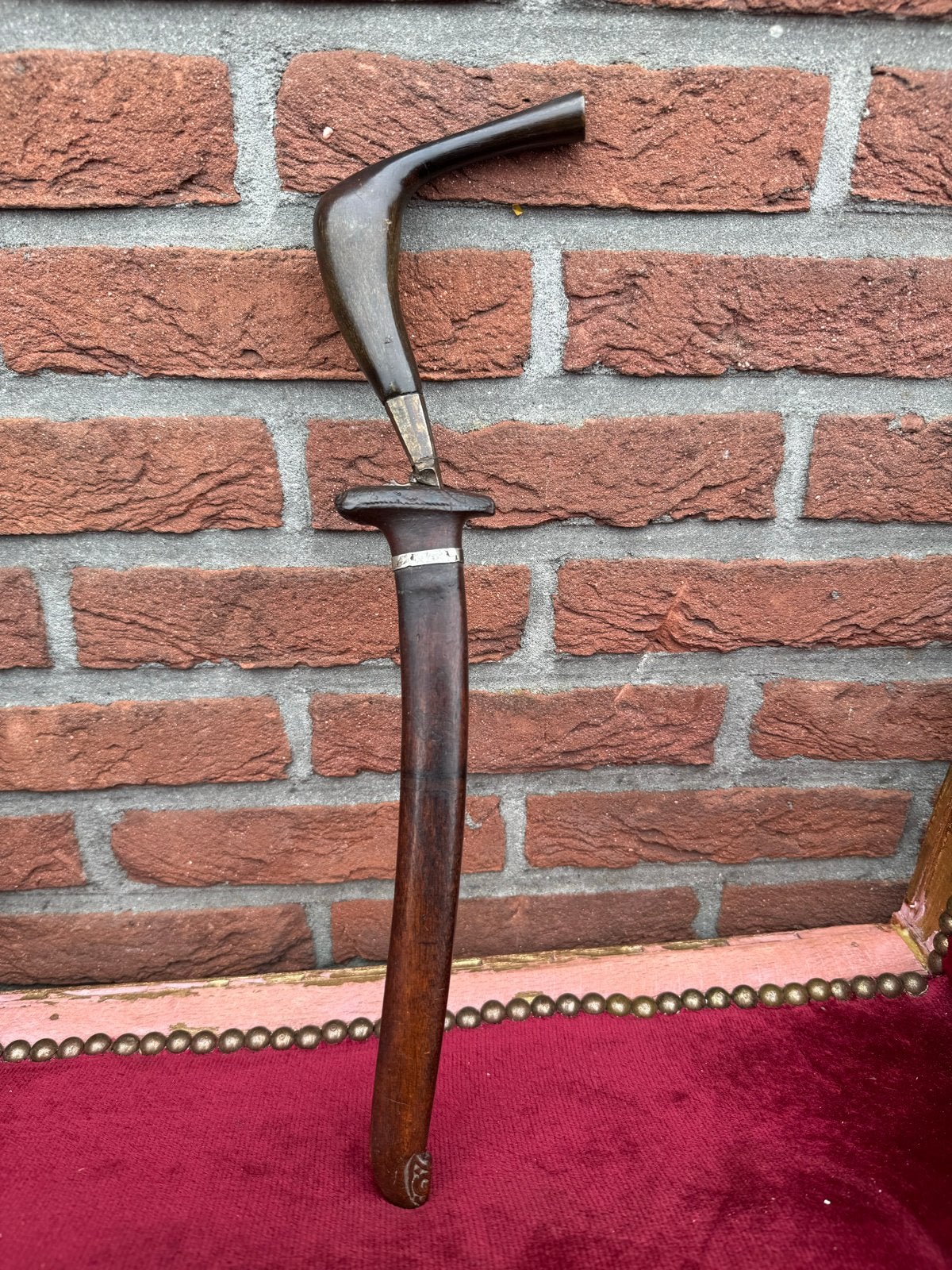 Antieke Rencong uit Atjeh met Hoornen Greep, Ophalen of Verzenden