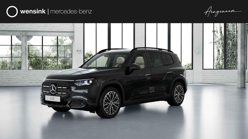 Mercedes-Benz GLB-Klasse 250+ Business Solution Luxury 7p. 8, Auto's, Mercedes-Benz, Achterwielaandrijving, Beige, 626 km, 7 stoelen
