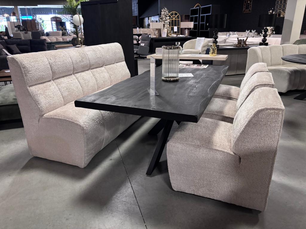 Set eetbank + 3 stoelen DIVERSE KLEUREN, Ophalen, Overige kleuren, Drie, Nieuw