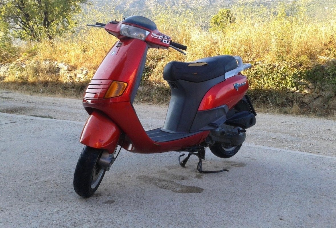 Piaggio Skipper 150 Scooter - Moet nu weg!, Fietsen en Brommers, Scooters | Piaggio, Ophalen, Overige modellen, Maximaal 45 km/u