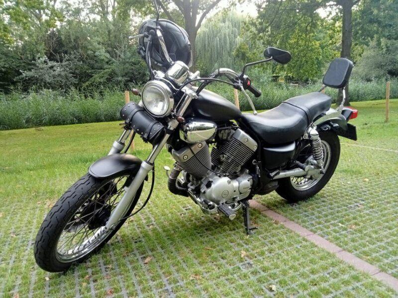 Yamaha Virago 535 (XV535), Cardan-aandrijving, 535 cc, Chopper, Particulier