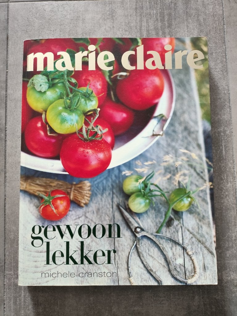 Marie Claire Gewoon lekker in zeer nette staat, Ophalen of Verzenden, Zo goed als nieuw