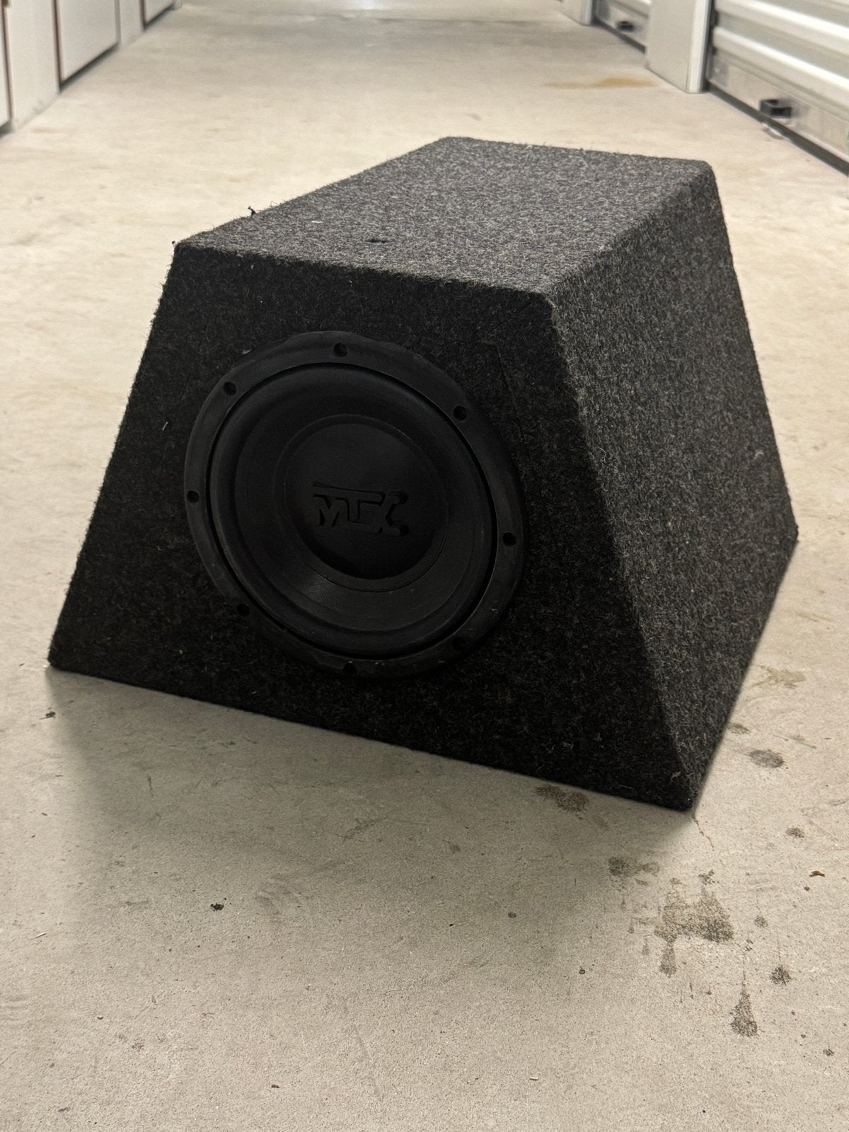 MTX Subwoofer - Krachtige Bass voor Auto Audio, Gebruikt, Subwoofer, 120 watt of meer, Ophalen