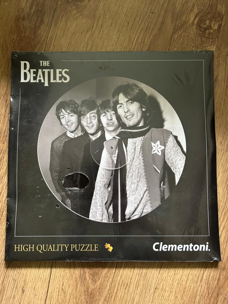 The Beatles puzzel, Ophalen of Verzenden, Minder dan 500 stukjes, Nieuw, Legpuzzel
