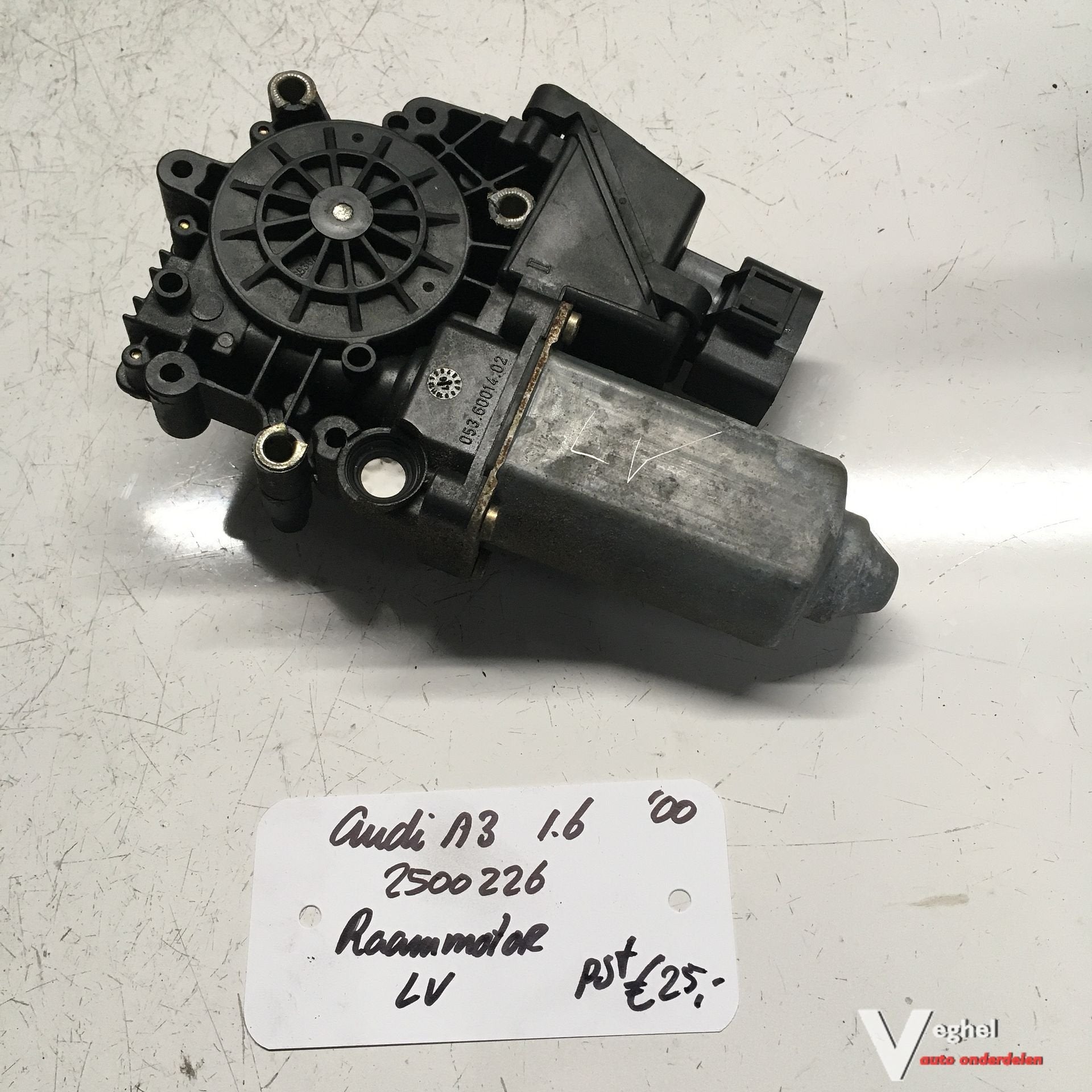 Audi A3 1.6 2000 2500226  Raammotor Linksvoor of Rechtsvoor, Auto-onderdelen, Gebruikt, -, -, Ophalen of Verzenden