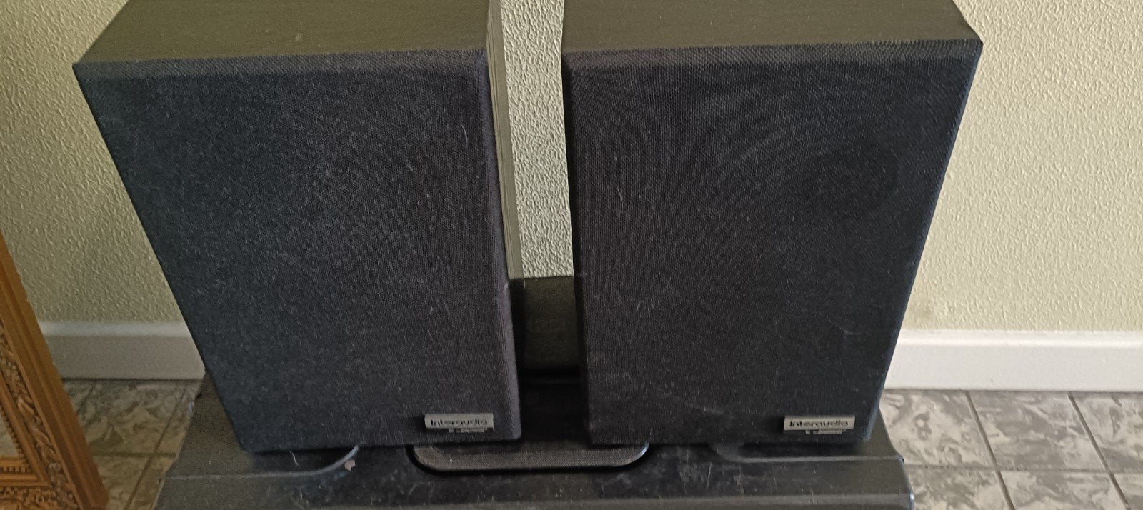 Interaudio 1000 XL Boekenplank Luidsprekers, Ophalen, Gebruikt, Bose, Minder dan 60 watt