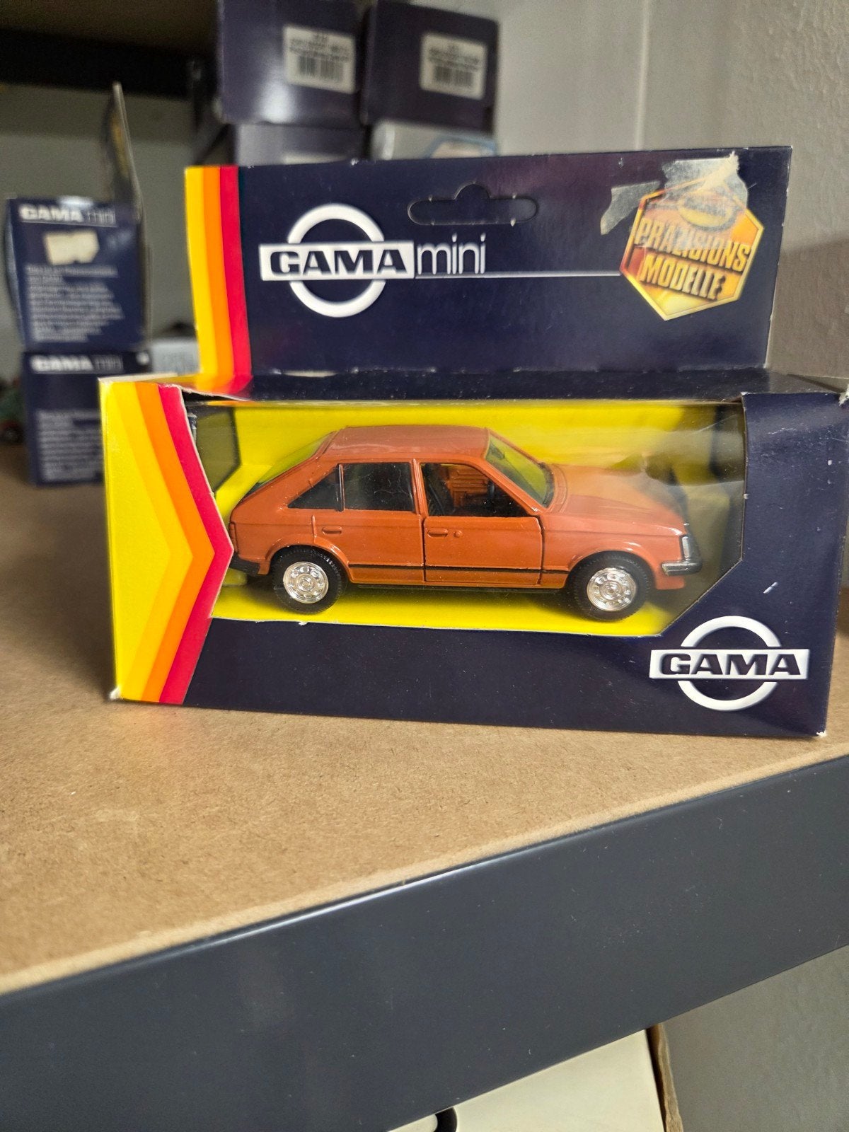Opel kadett gama, Ophalen, Auto, Gama