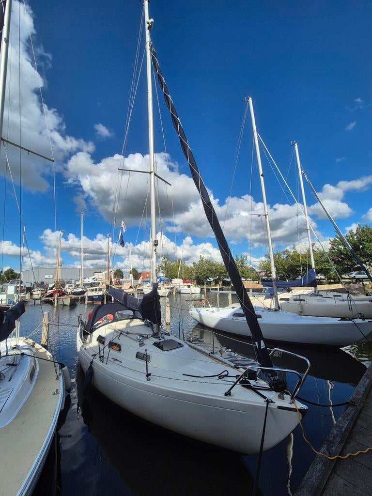 Prachtige goed onderhouden Marieholm 26, Watersport en Boten, Kajuitzeilboten en Zeiljachten, Ophalen, Gebruikt, Polyester, Diesel