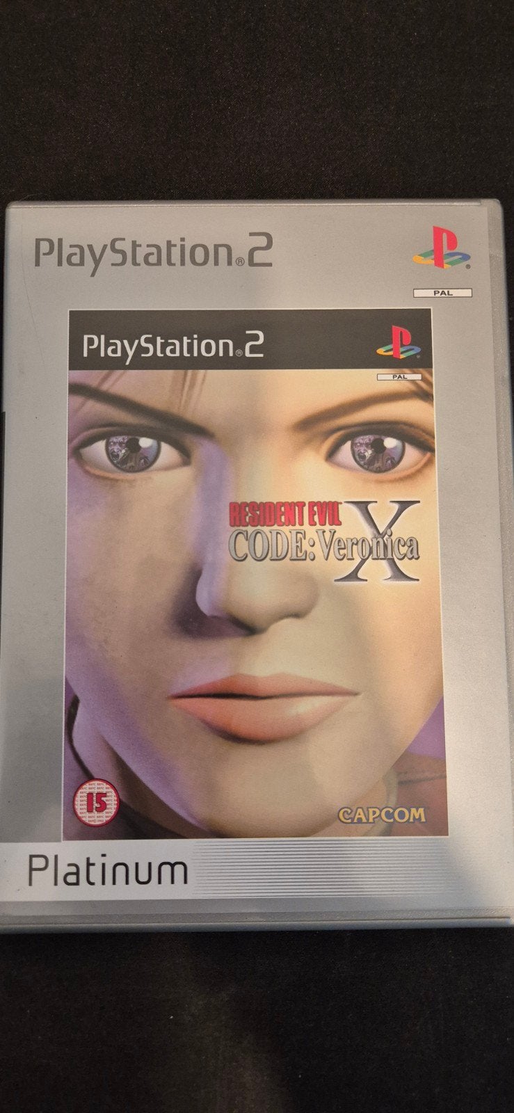 Resident Evil Code: Veronica X - PlayStation 2 Platinum, Avontuur en Actie, Gebruikt, 1 speler, Ophalen of Verzenden