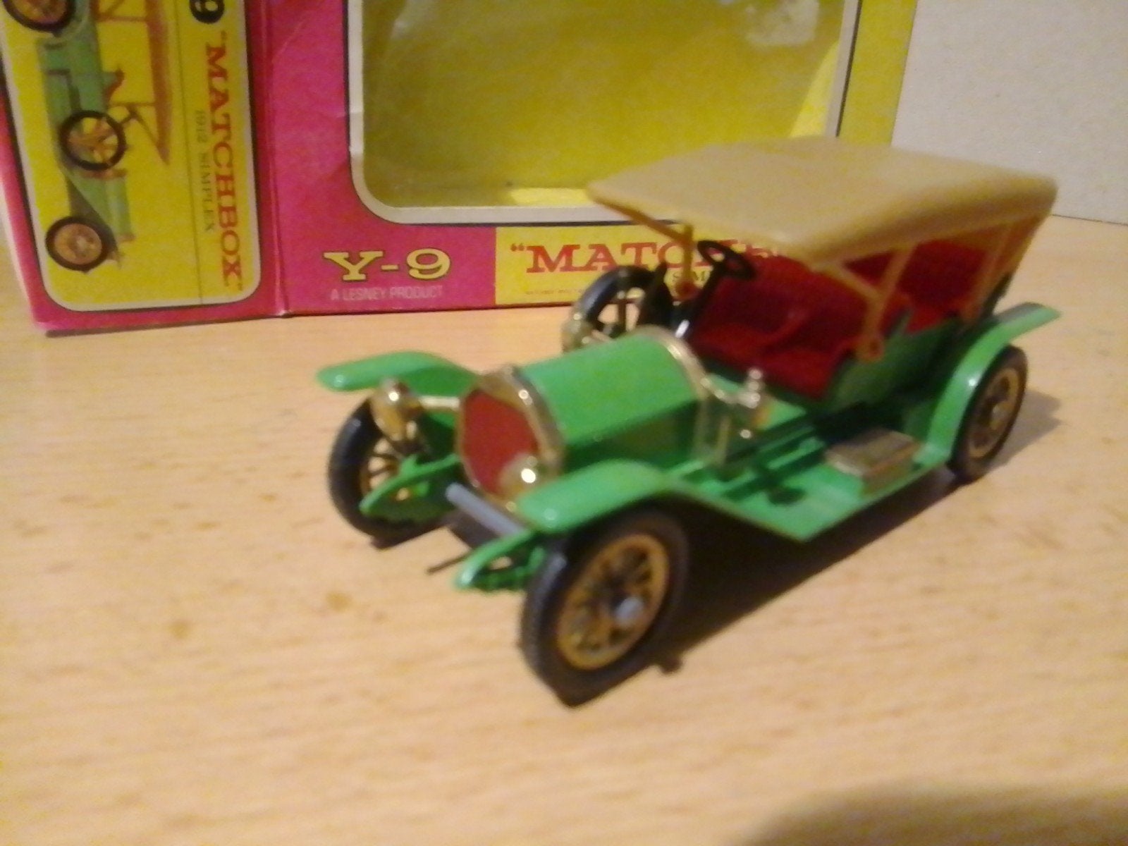 Simplex 1912, Ophalen of Verzenden, Auto, Overige merken