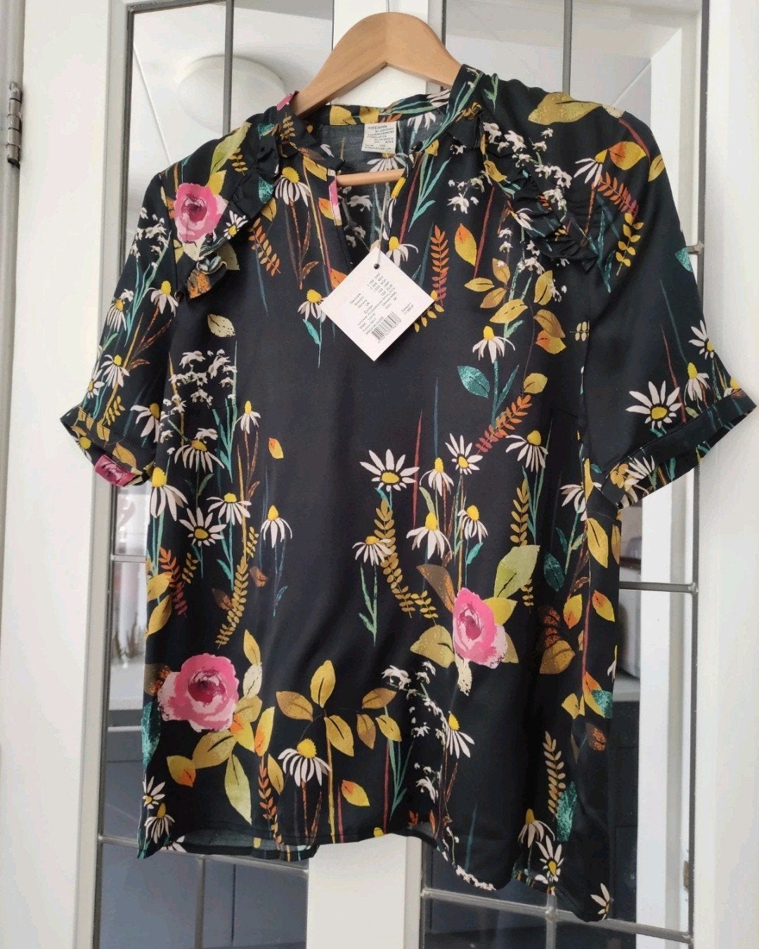 Baum und Pferdgarten Blouse maat 38- NP €169, Maat 38/40 (M), Verzenden, Zwart, Nieuw