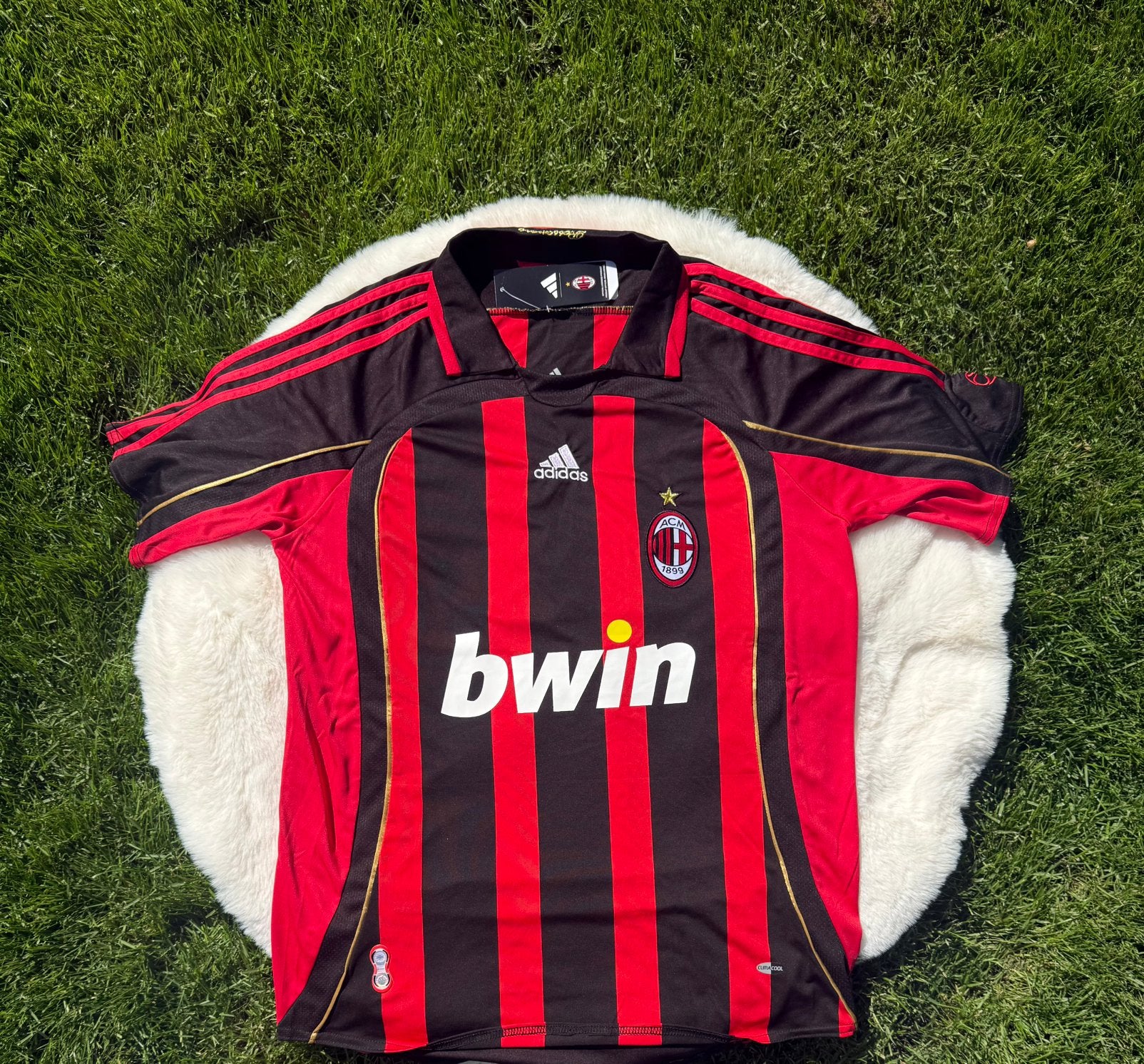 AC Milan Thuisshirt Kaka #22 - Nieuw met kaartjes, Nieuw, Voetbal, Meerkleurig, Verzenden