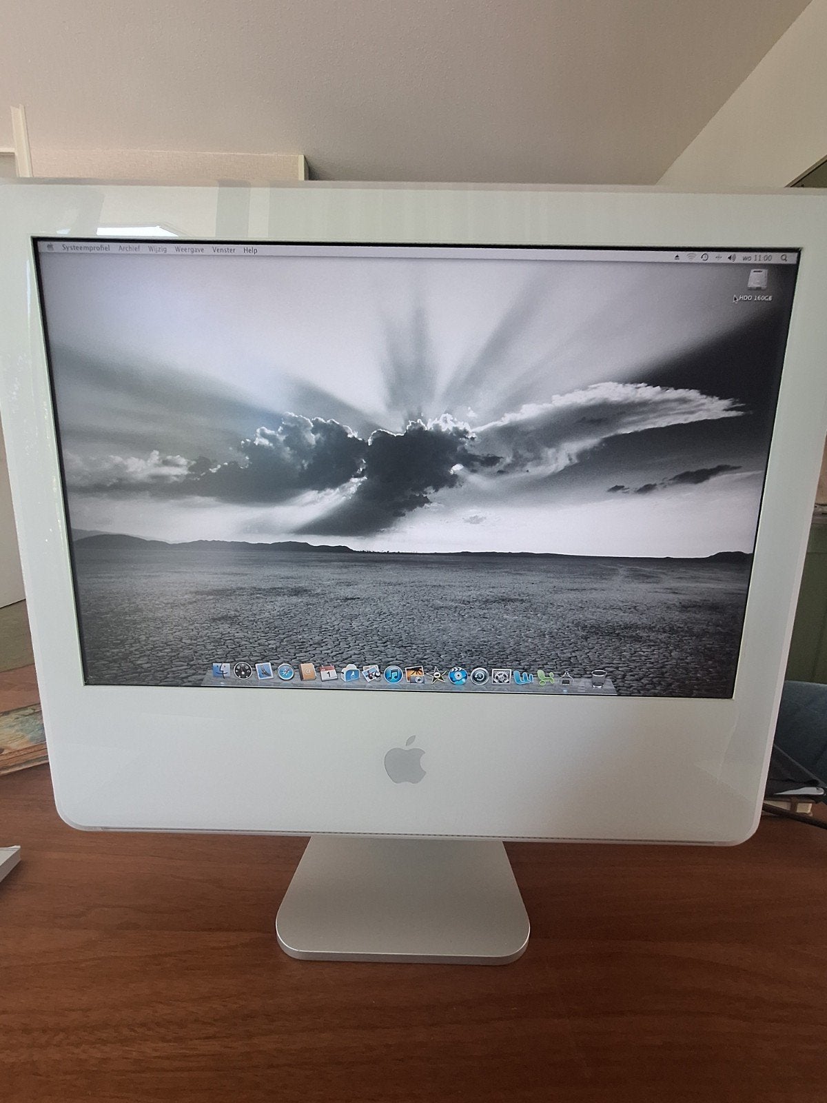 iMac G5 17 inch met veel muziek, Computers en Software, Apple Desktops, Gebruikt, Minder dan 4 GB, HDD, Ophalen of Verzenden
