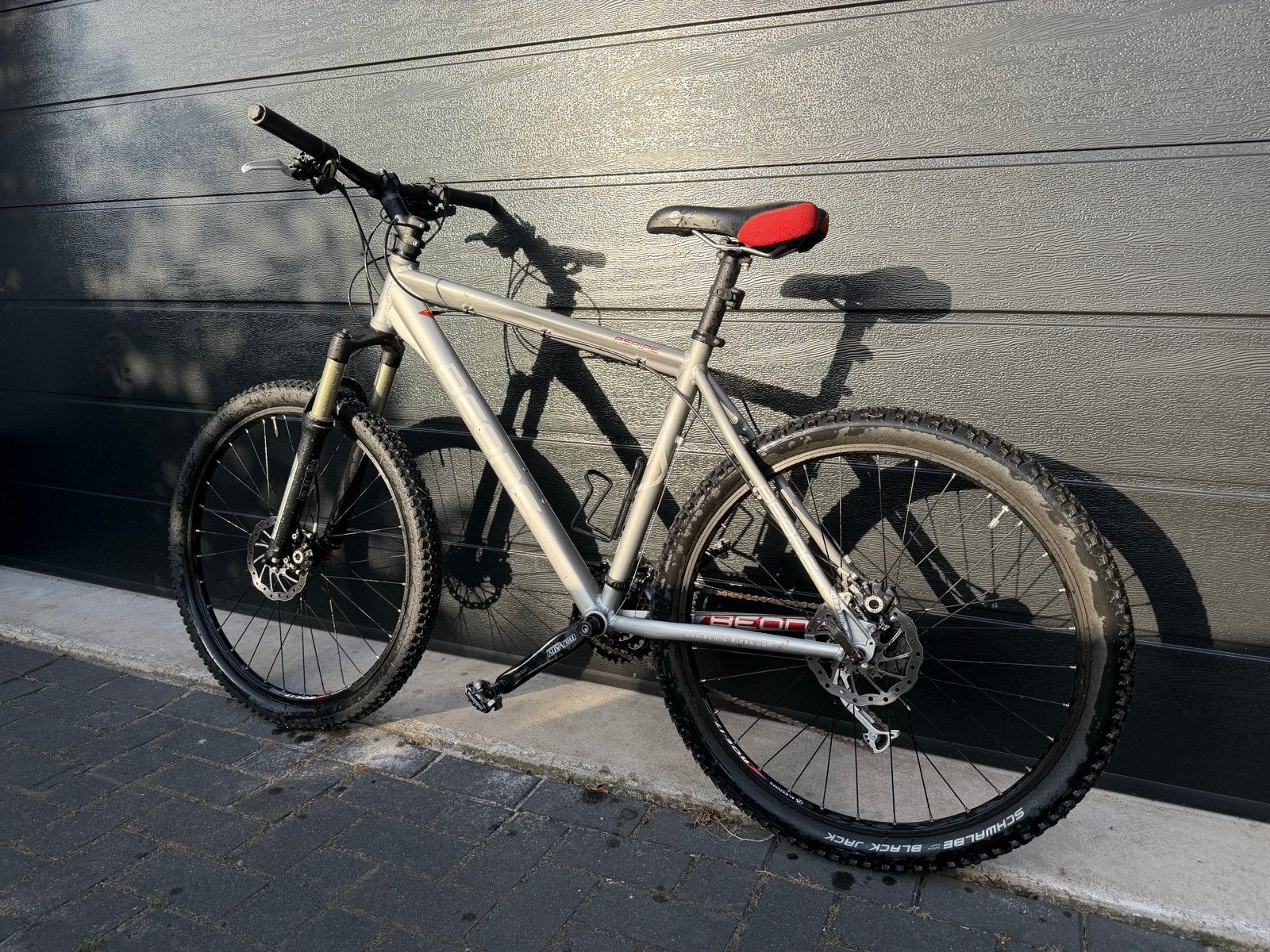 Beone Mountainbike - Hardtail - Rock Shox - Schijfremmen, Gebruikt, Hardtail, Heren, 45 tot 49 cm