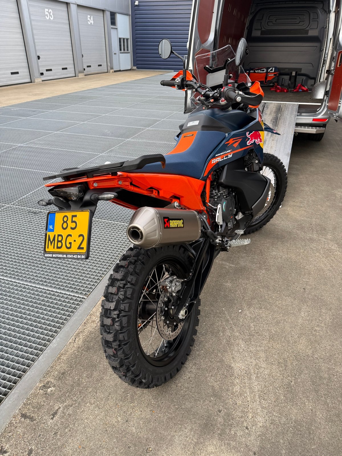 KTM 890 Adventure R Rally  2026, Gebruikt, Particulier, Overig, ABS