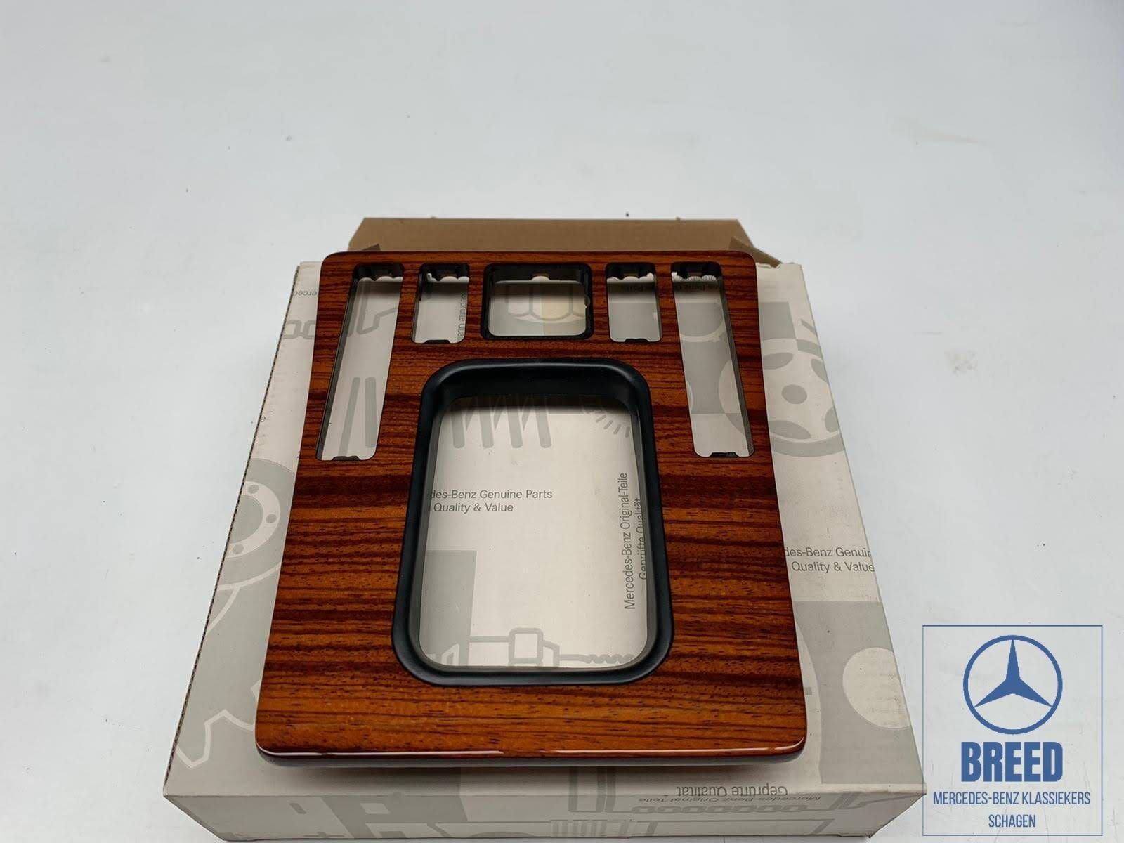 NOS zebranopaneel middenconsole voor Mercedes-Benz W201, -, Nieuw, Ophalen of Verzenden, -