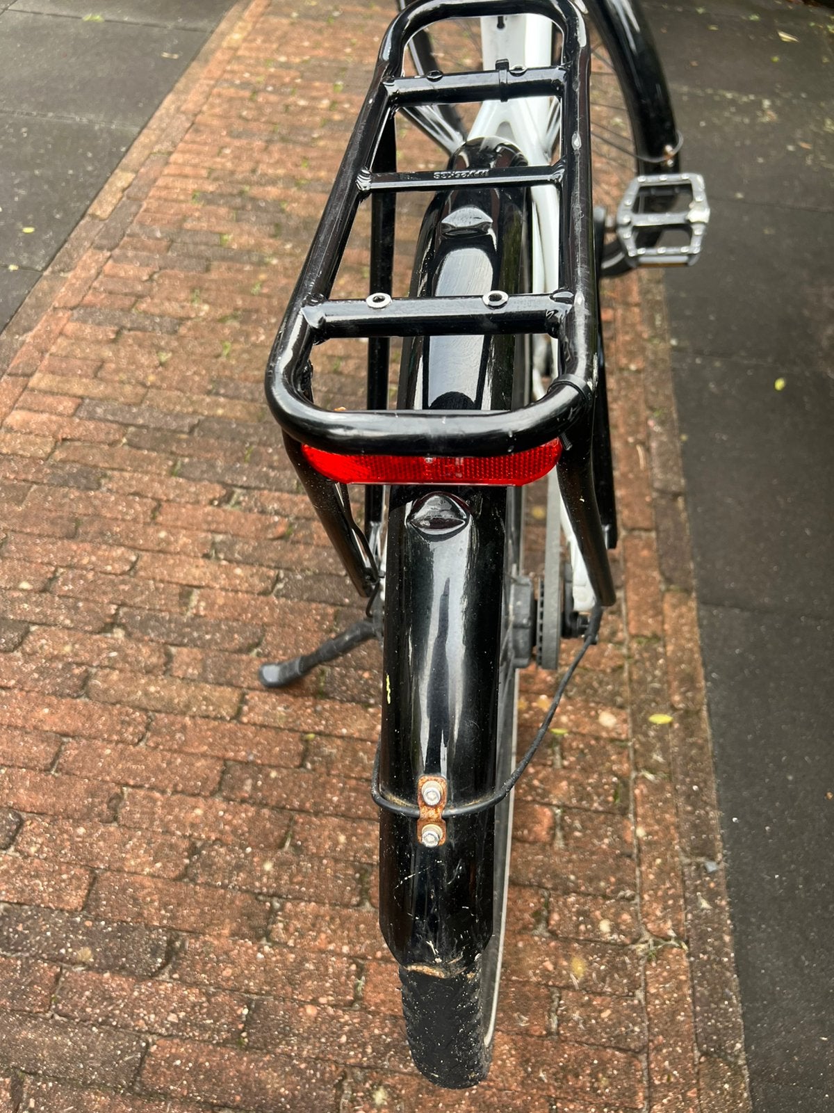 Electrische urban trekking-fiets met riemaandrijving,28inch, Ophalen, Gebruikt, Overige merken