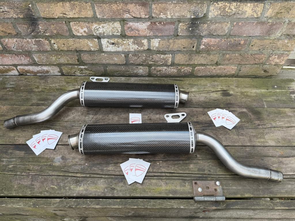 supersport 1000 900 800 750  600 performance hoge uitlaten, Ophalen of Verzenden