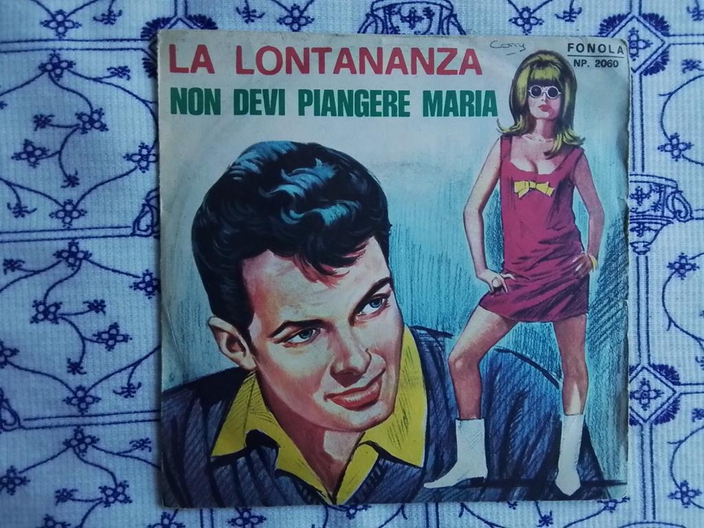 I melody           La lontananza, Ophalen of Verzenden, Zo goed als nieuw, Pop, Single