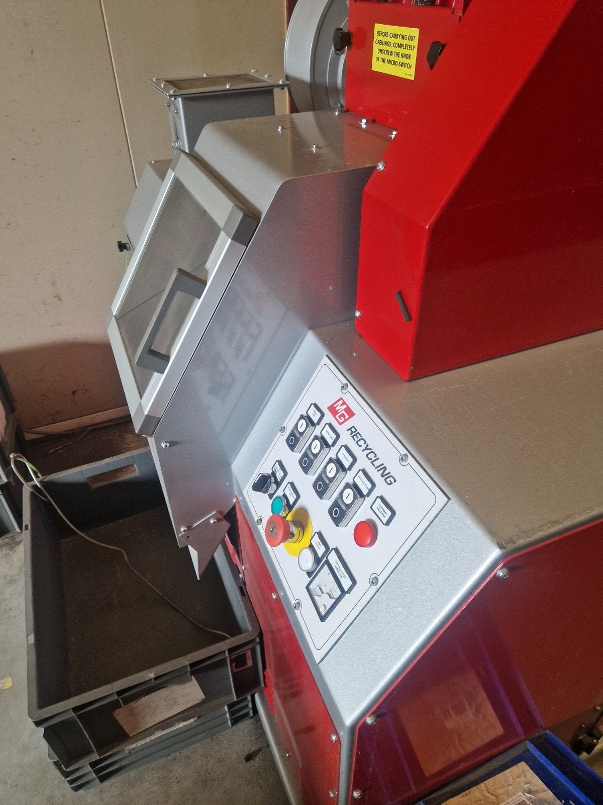 Kabelshredder, Zakelijke goederen, Machines en Bouw | Industrie en Techniek, Ophalen